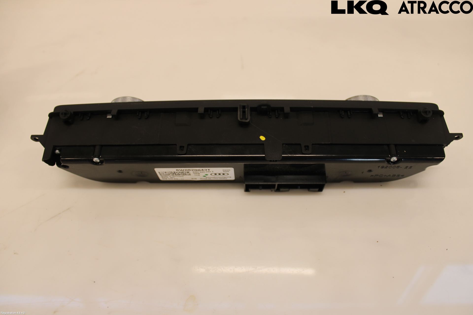 Audi A4/S4 B9 16-19 Ac Styrenhet Ac Manöveren