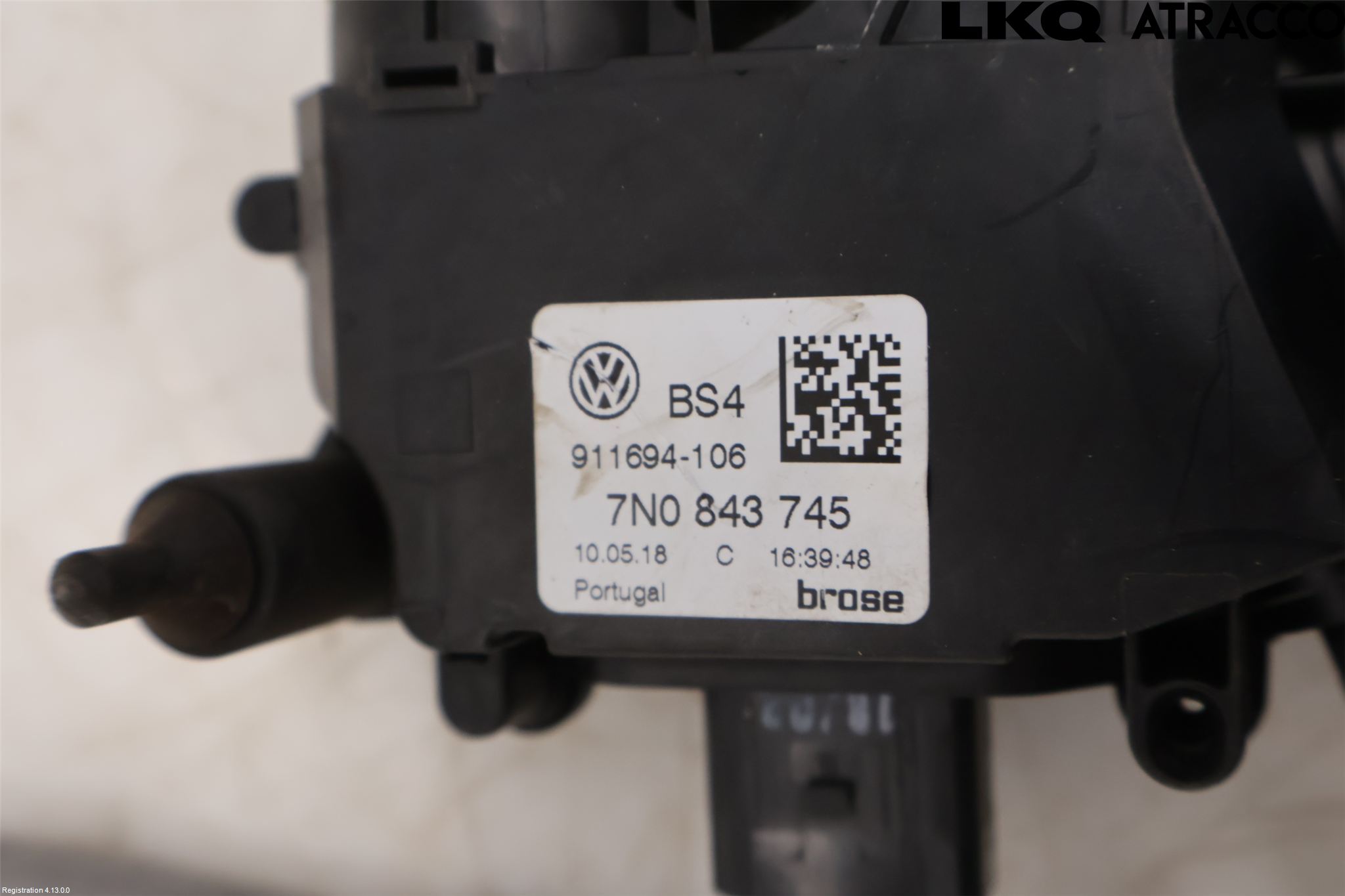 Volkswagen VW SHARAN 11- Låskista-Dörrlås