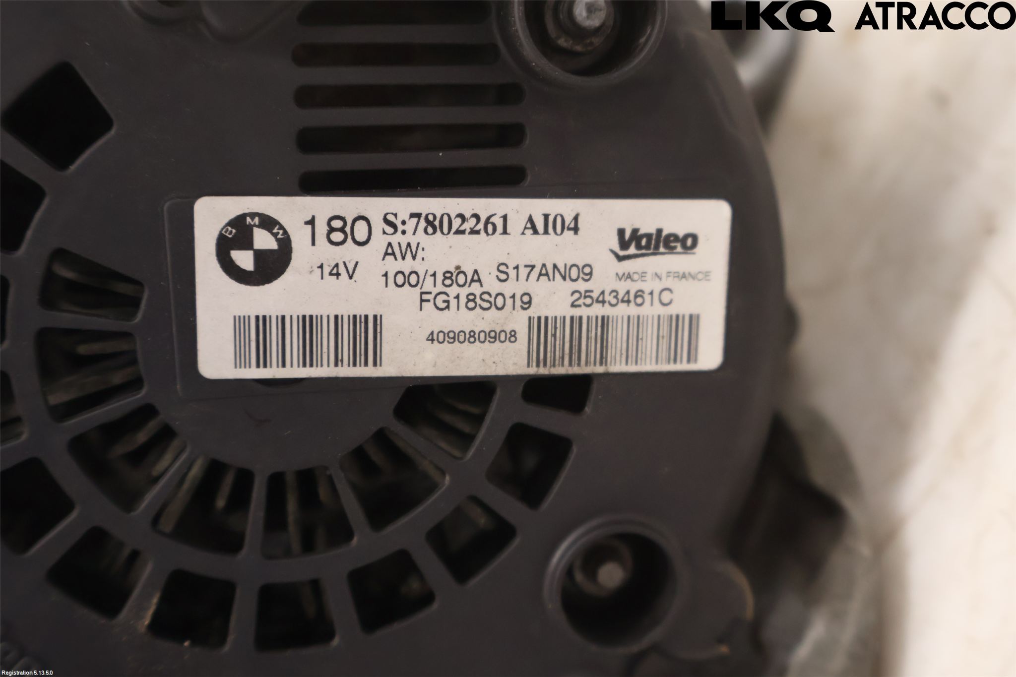 BMW 1 E87/81 5D/3D 03-11 Generator