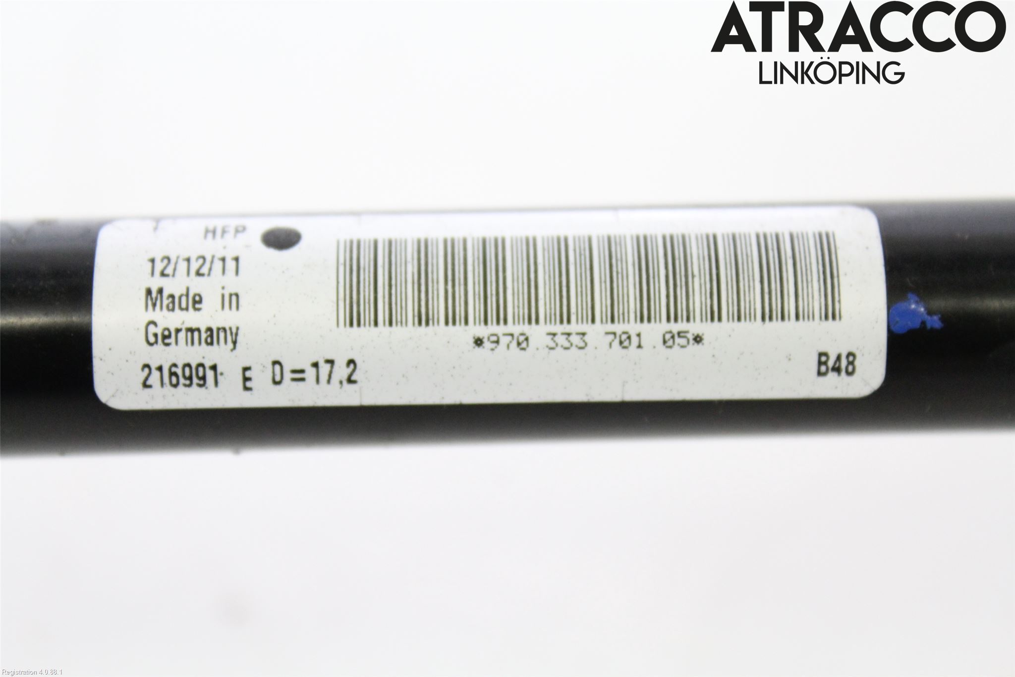 Porsche PANAMERA 09- Krängningshämmare Bak