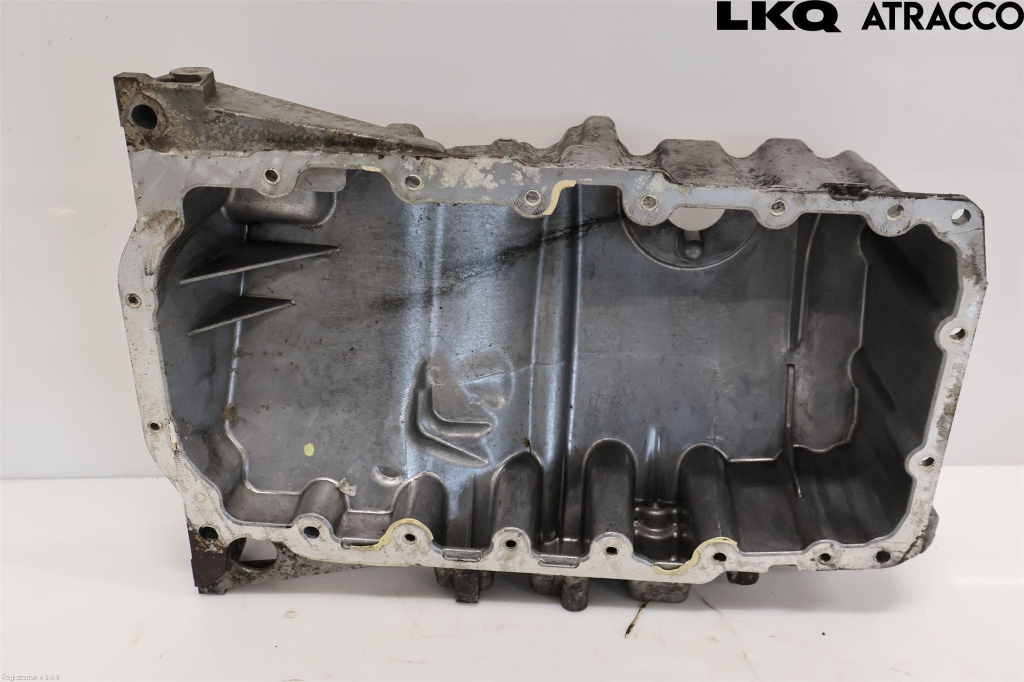 Audi A6/S6 05-11 Oljetråg