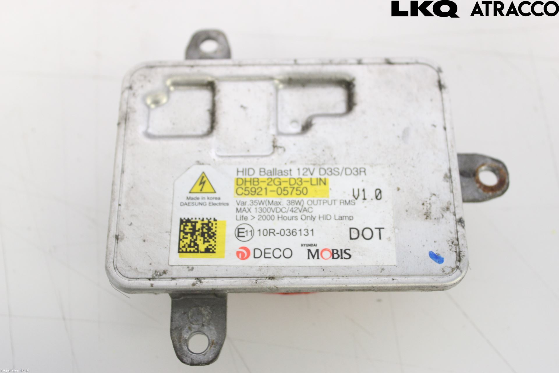 Kia SORENTO 15-20 Styrenhet Strålkastare