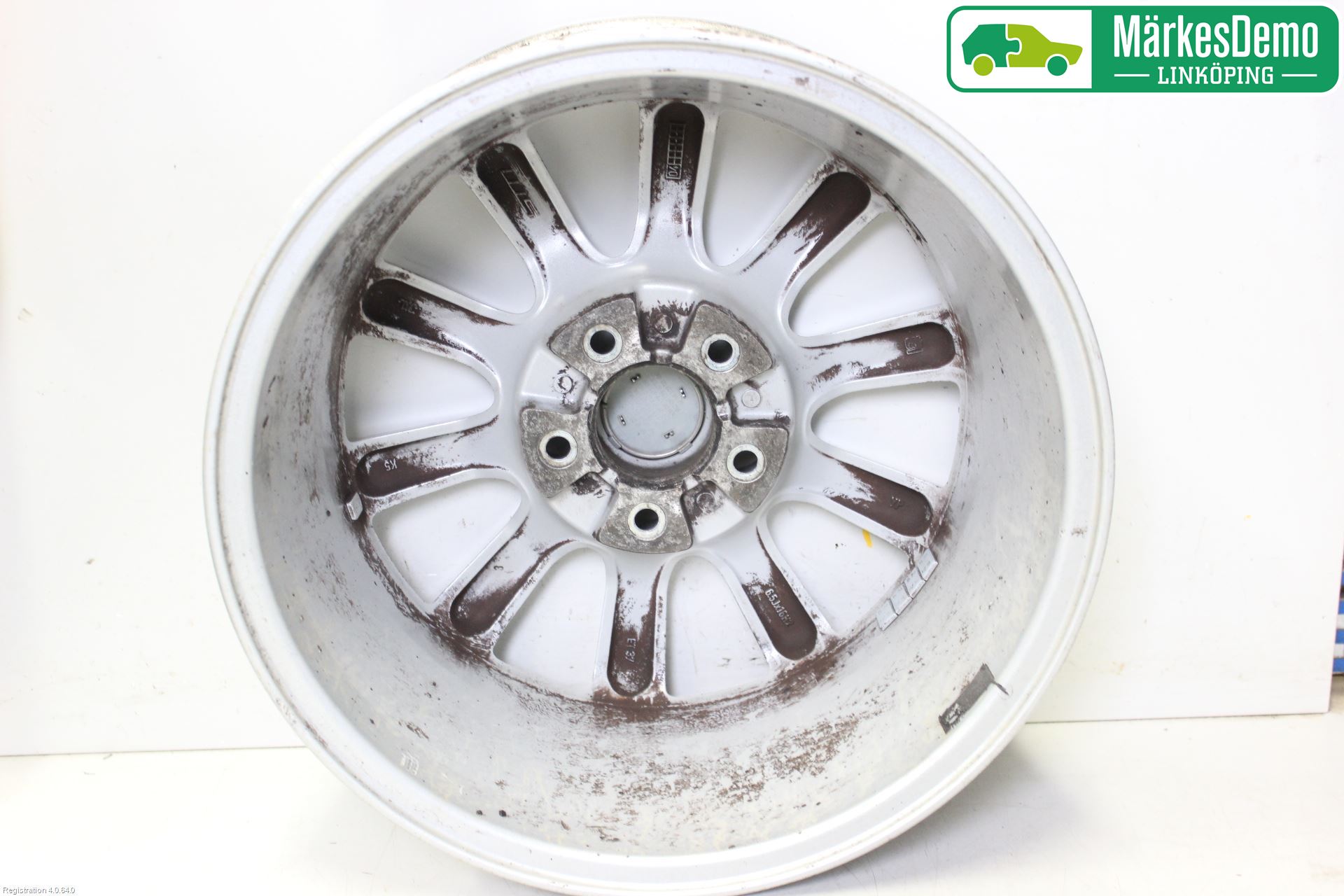 Opel ASTRA H 04-12 Fälg Aluminium