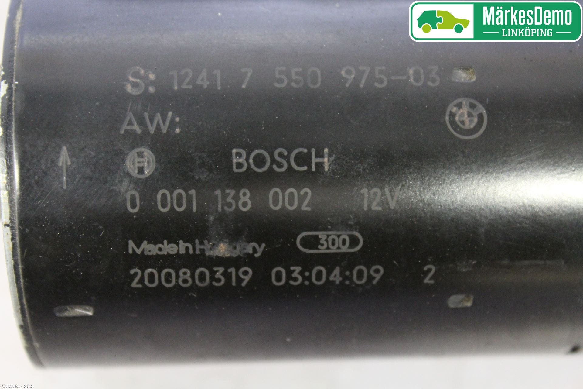 BMW 3 E90/91 SED/TOU 05-12 Startmotor