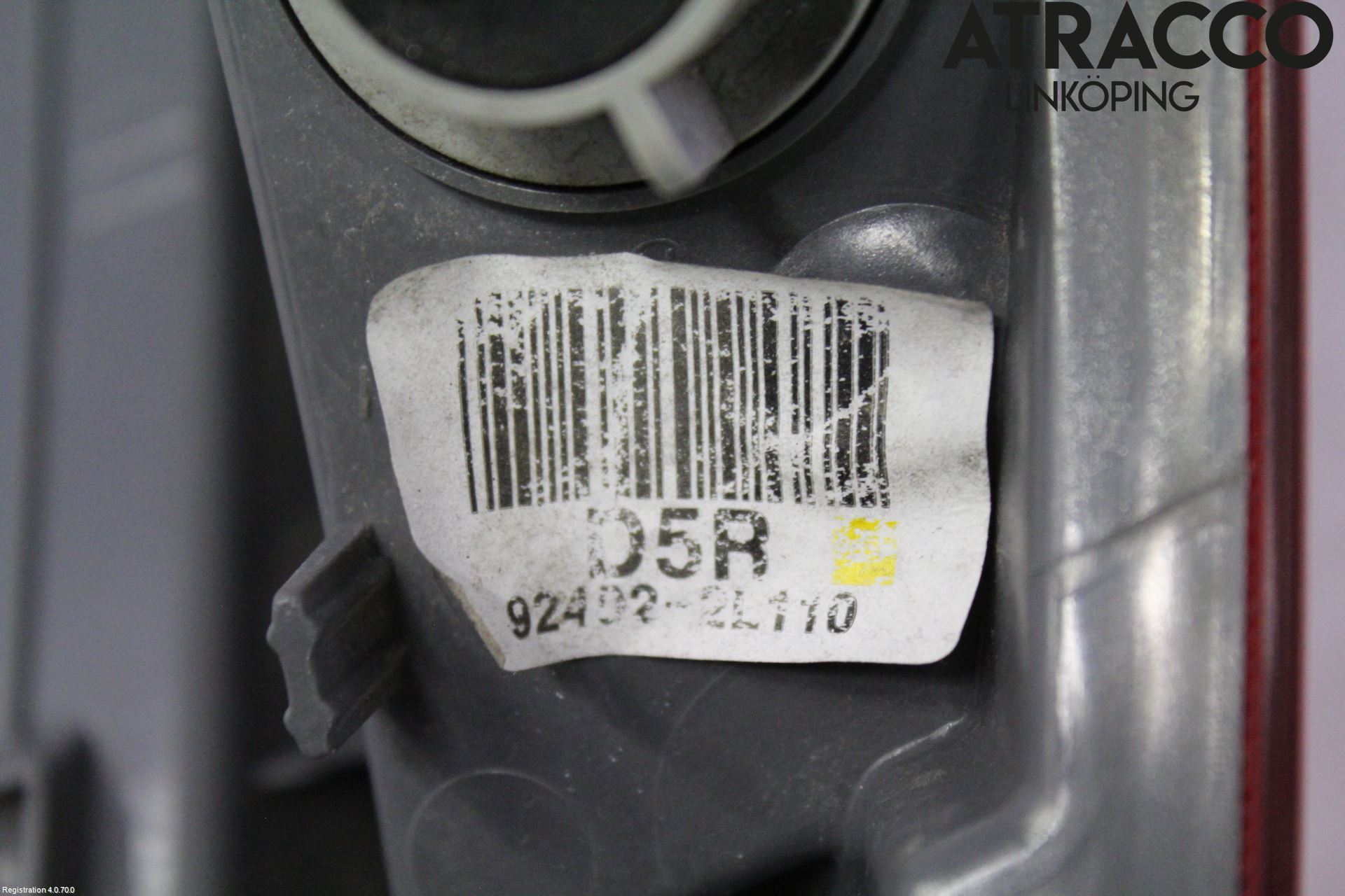 Hyundai i30 FD 07-12 Bakljus Höger