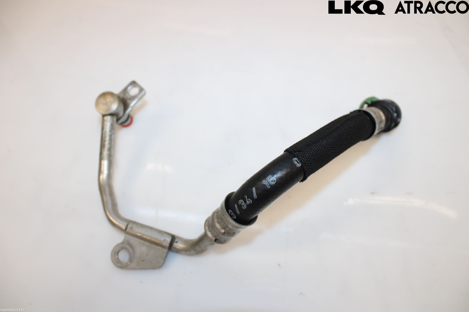 Audi Q7/SQ7 Växellåda Oljerör-Slang