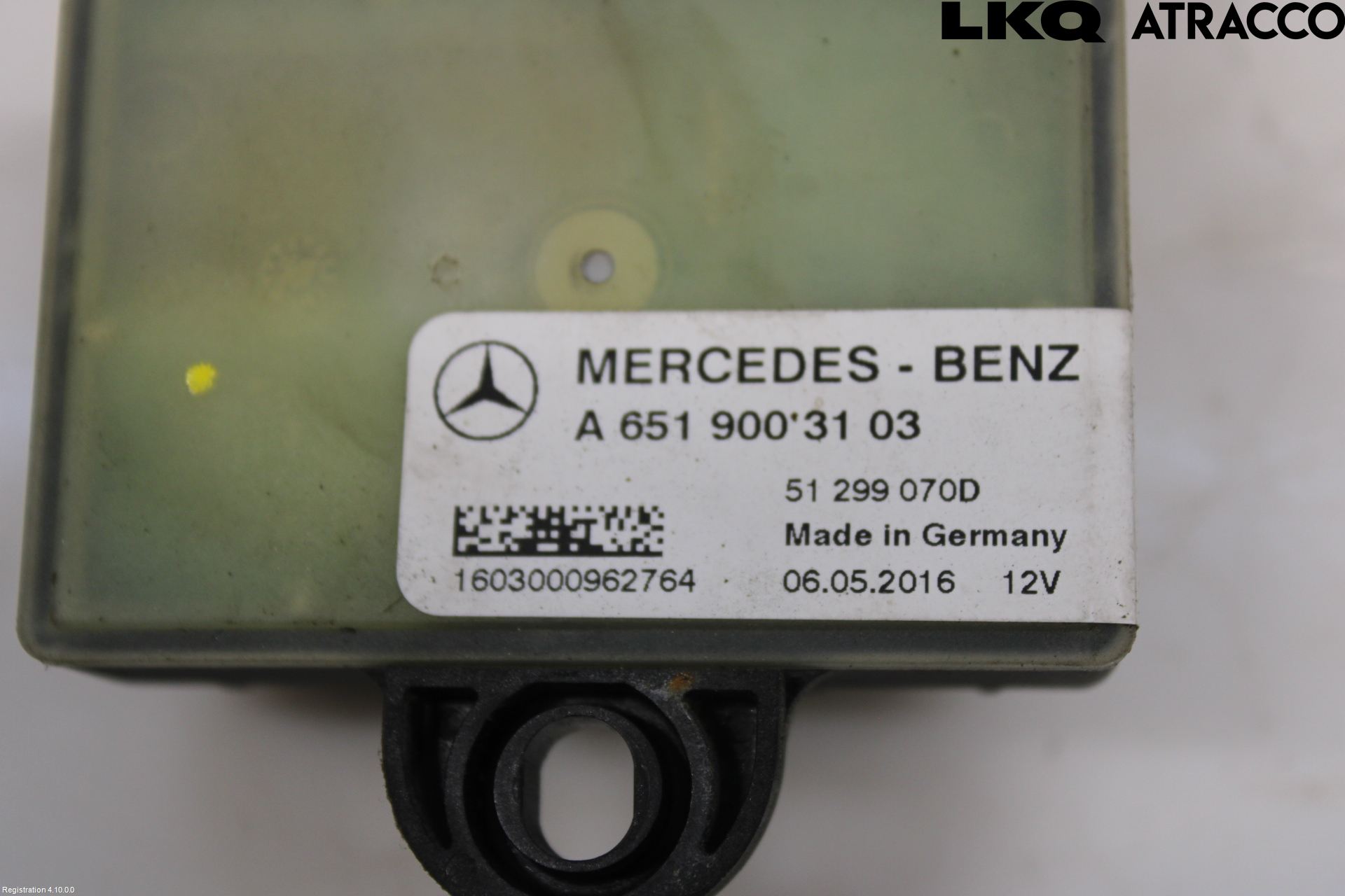 Mercedes-Benz MB CLA-KLASS (C117/X117) 13-19 Relä Glödning Diesel