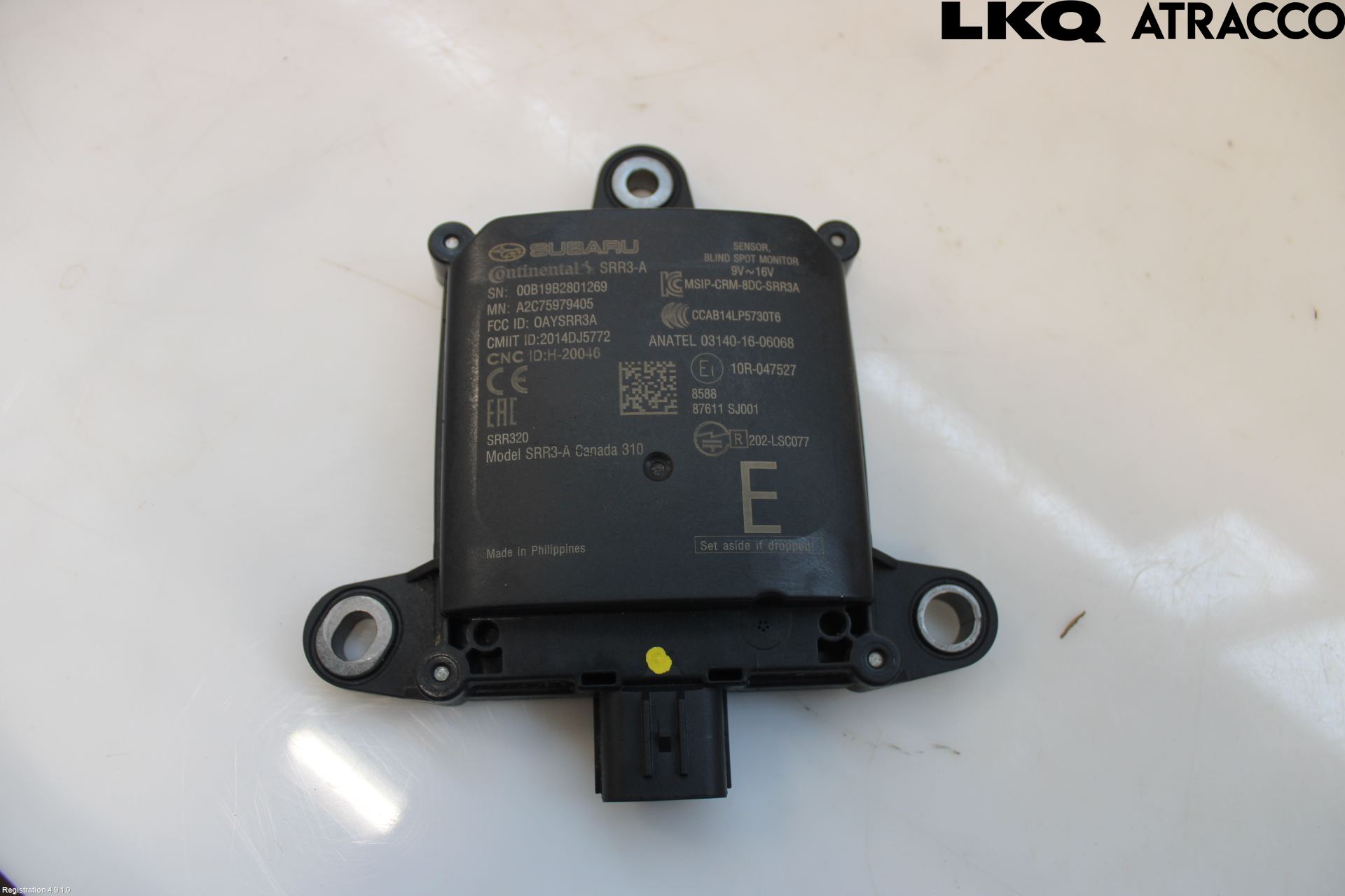 Subaru FORESTER SK 19- Sensor Aktivt Kollisionsskydd