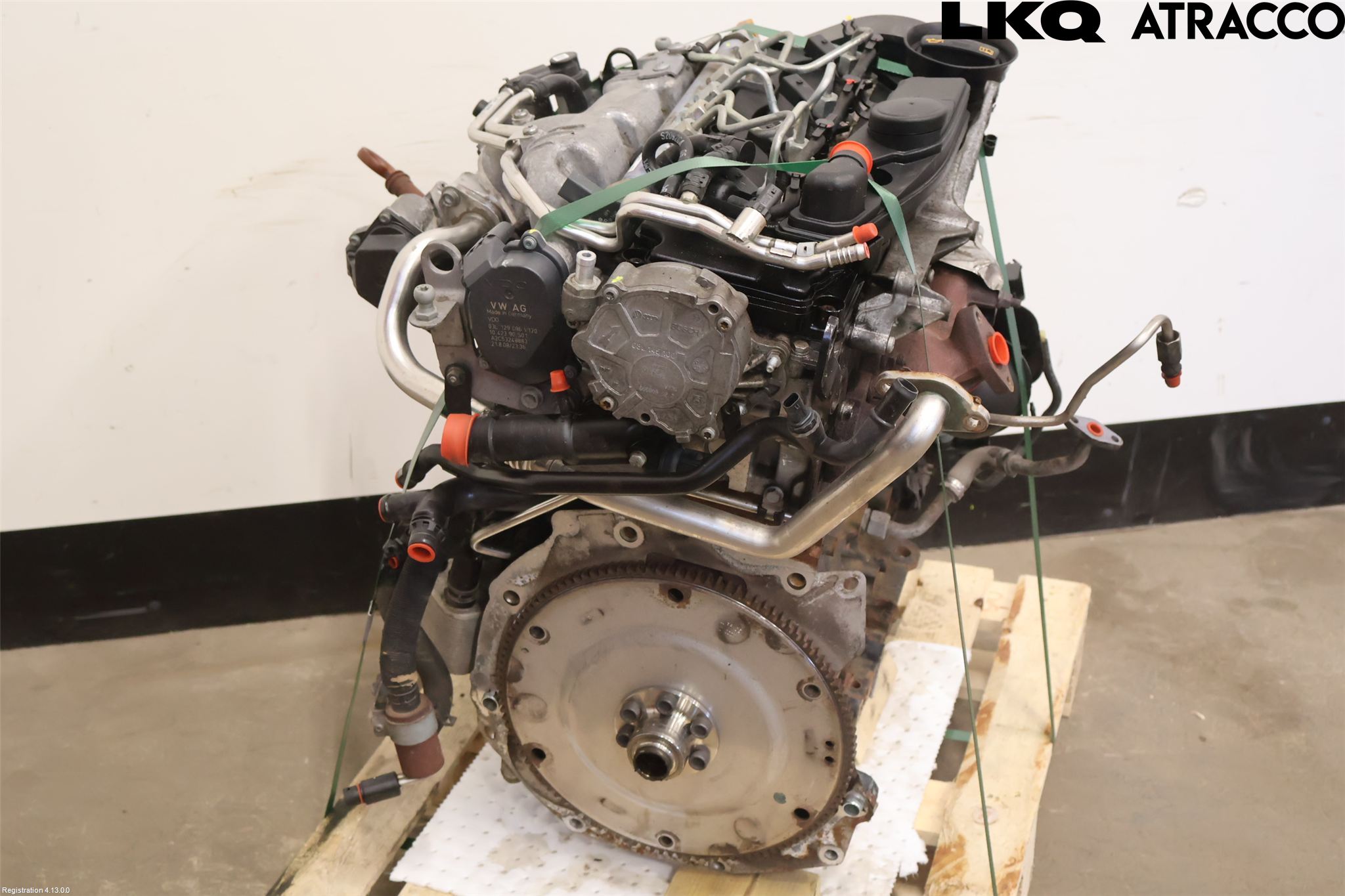 Audi A4/S4 08-11 Motor Diesel