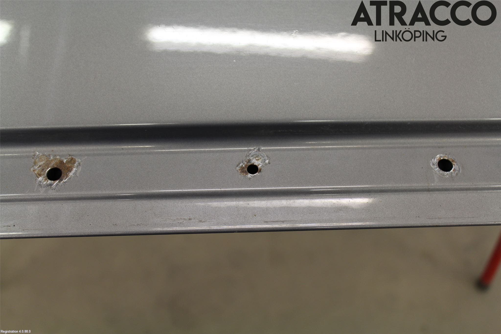 Volvo V50 04-07 Dörr Fram Höger