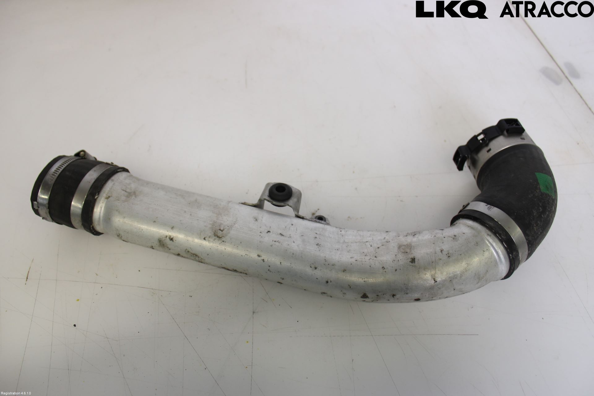 Mercedes-Benz MB C-KLASS (W205) 14-21 Laddluft-Intercoolerrör