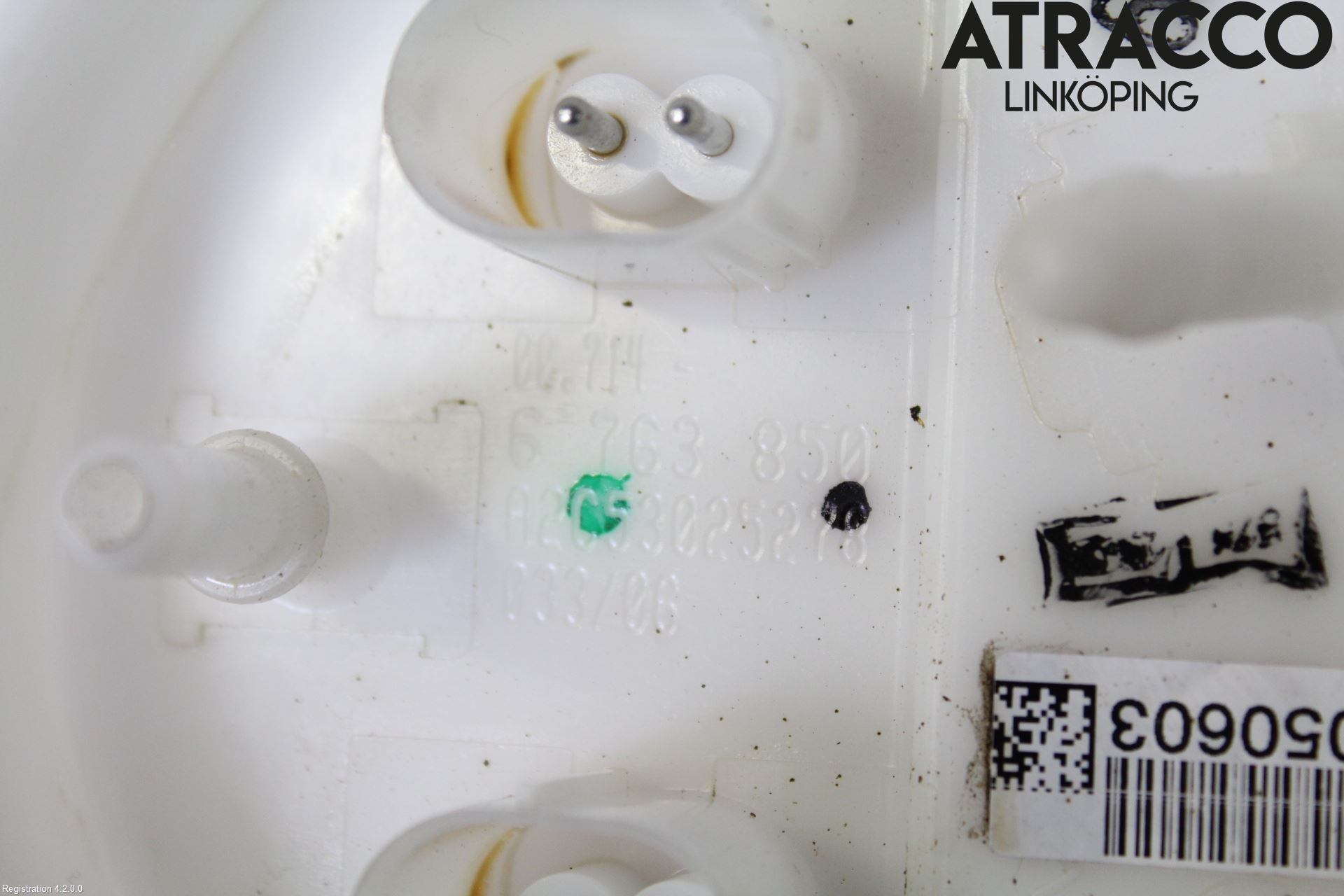 BMW 3 E90/91 SED/TOU 05-12 Bränslepump El