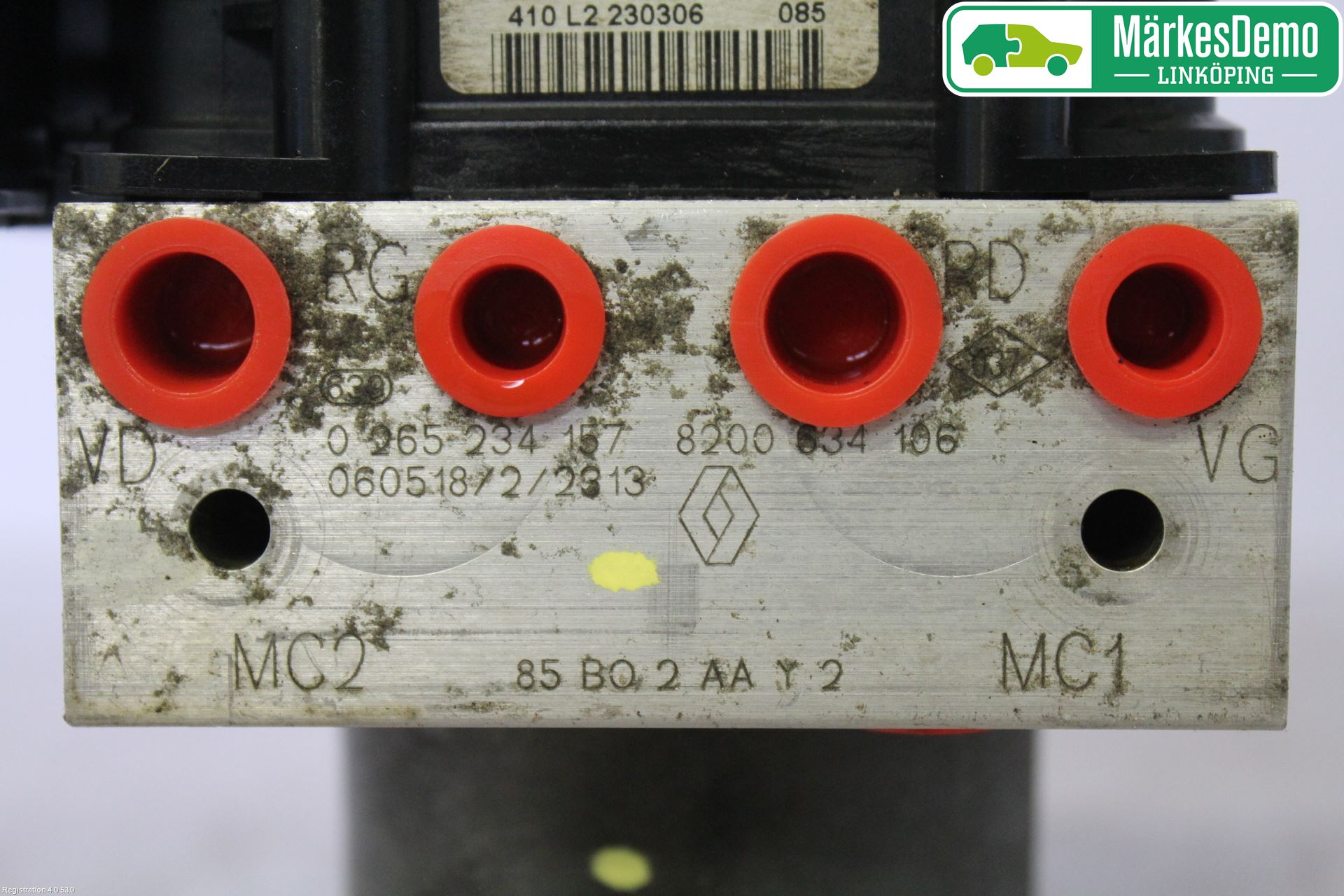 Renault CLIO III  06-09 Abs Hydraulaggregat