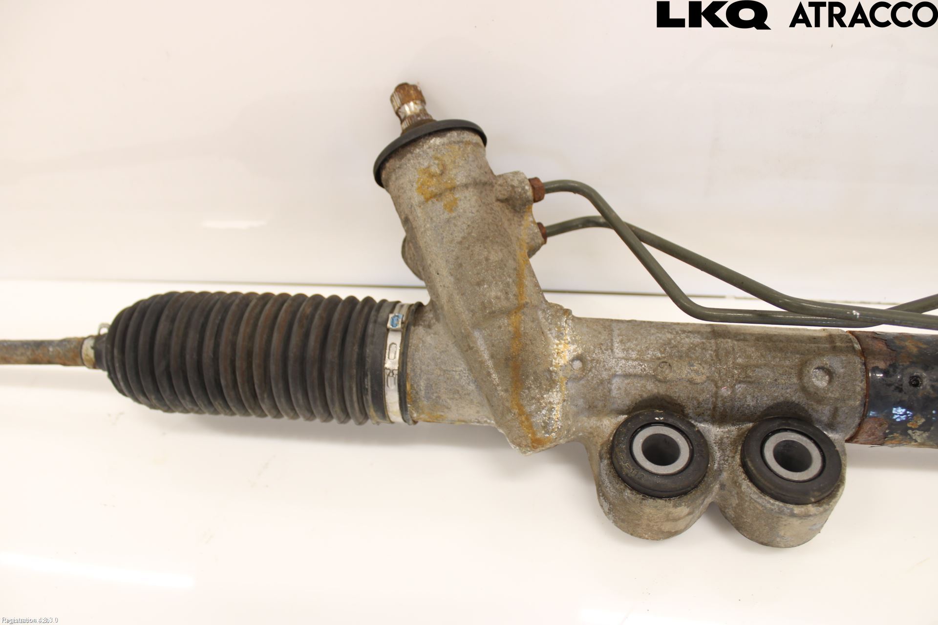 Isuzu D-MAX Styrväxel Servo -Snäcka