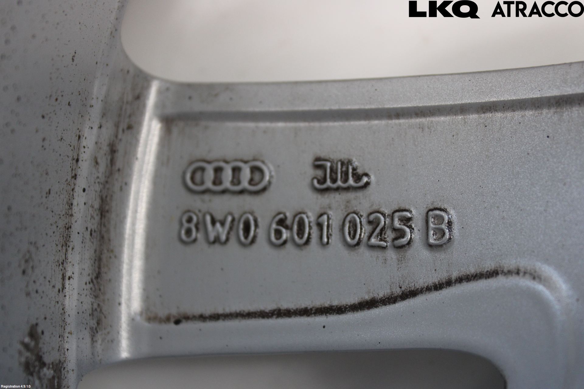 Audi A4/S4 B9 16-19 Fälg Aluminium