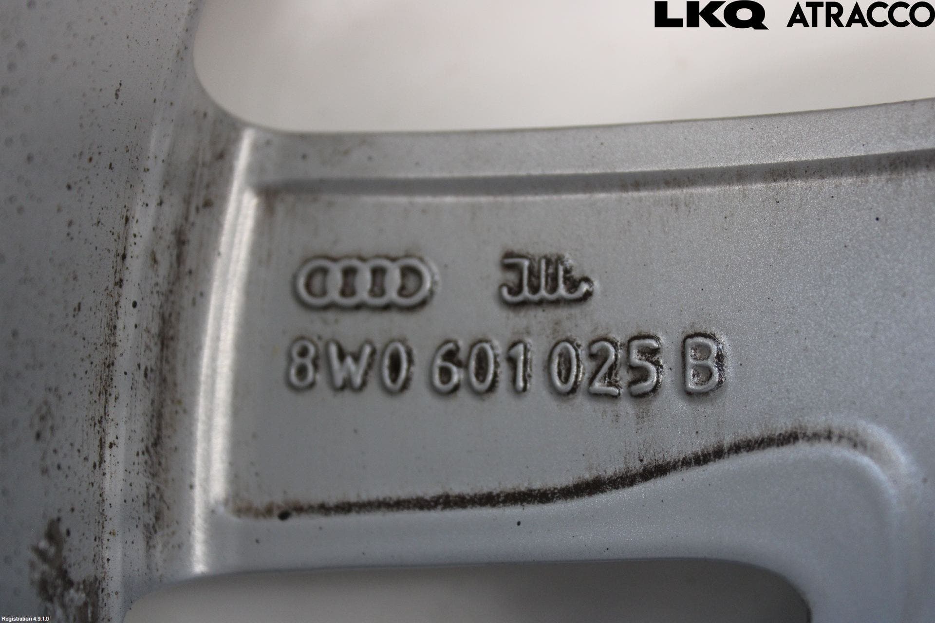 Audi A4/S4 B9 16-19 Fälg Aluminium