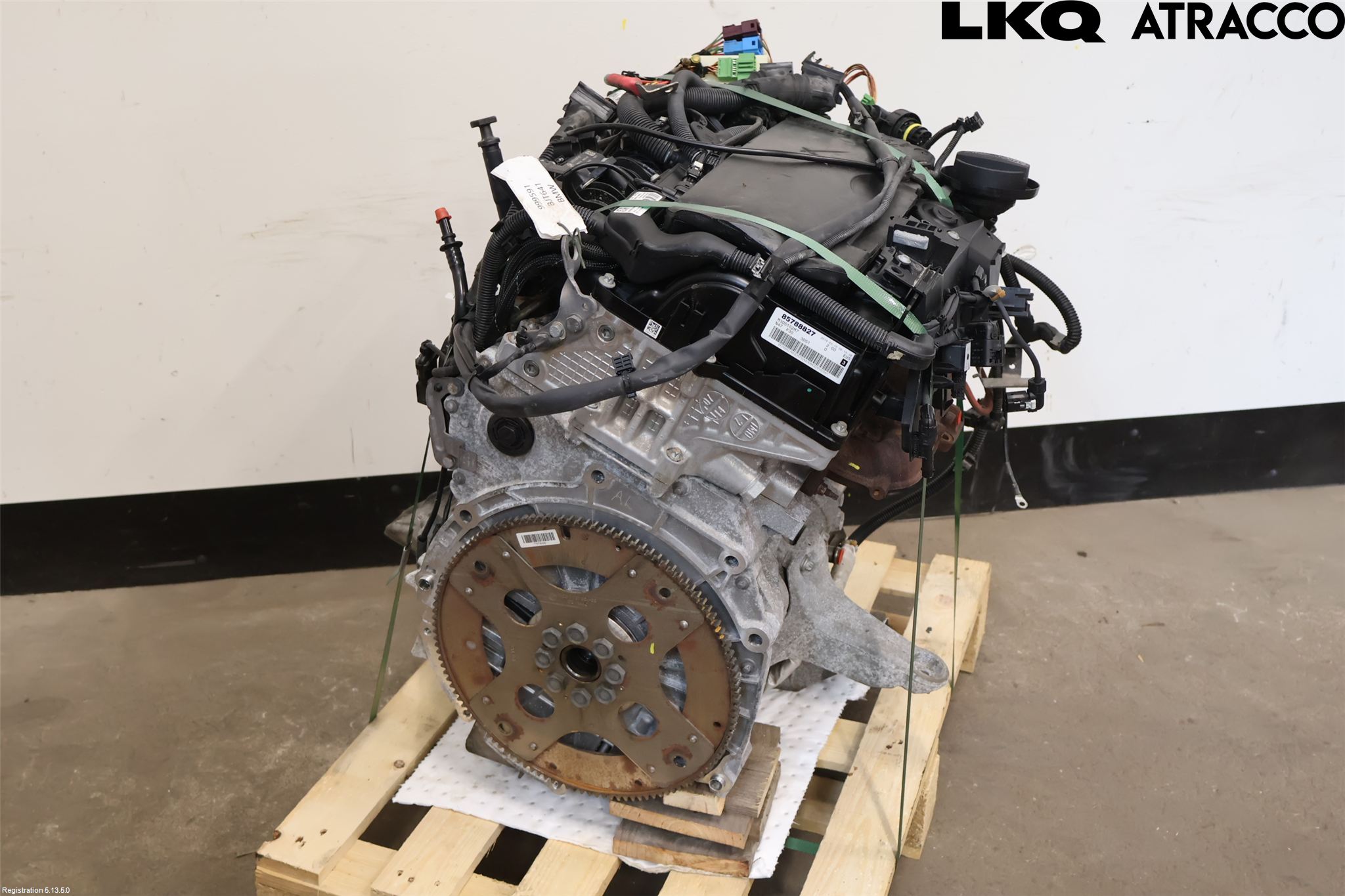 BMW 3 F30/F31/F80 12-19 Motor Diesel