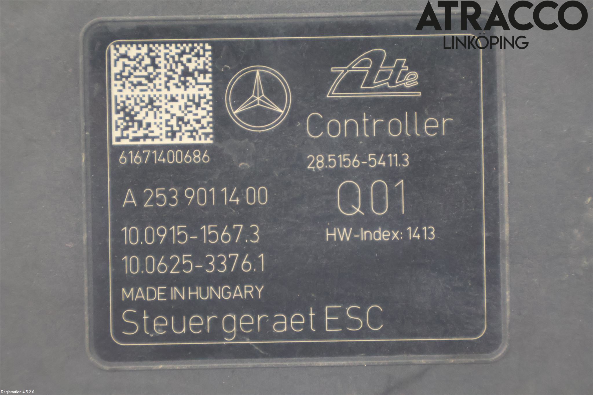 Mercedes-Benz MB C-KLASS (W205) 14-21 Abs Hydraulaggregat