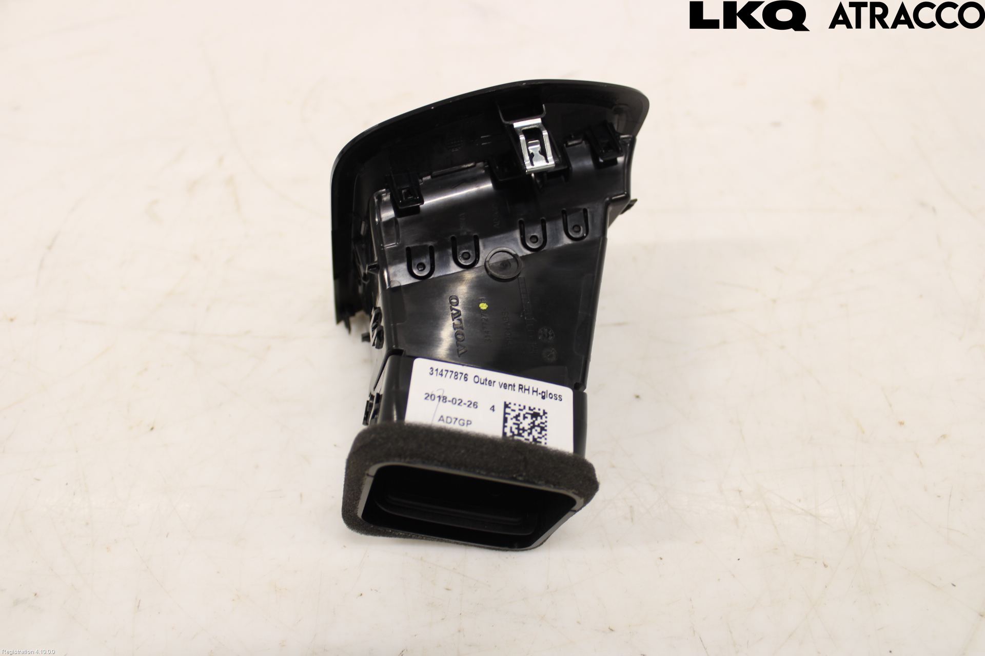 Volvo V60 19- Defrosterkanal-Munstycke