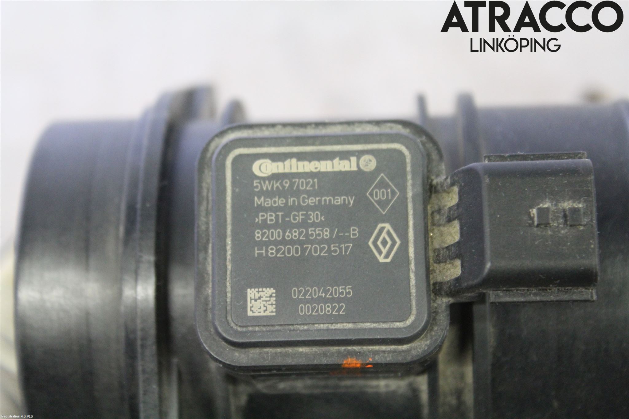 Nissan QASHQAI 10-14 Injluftmassamätare