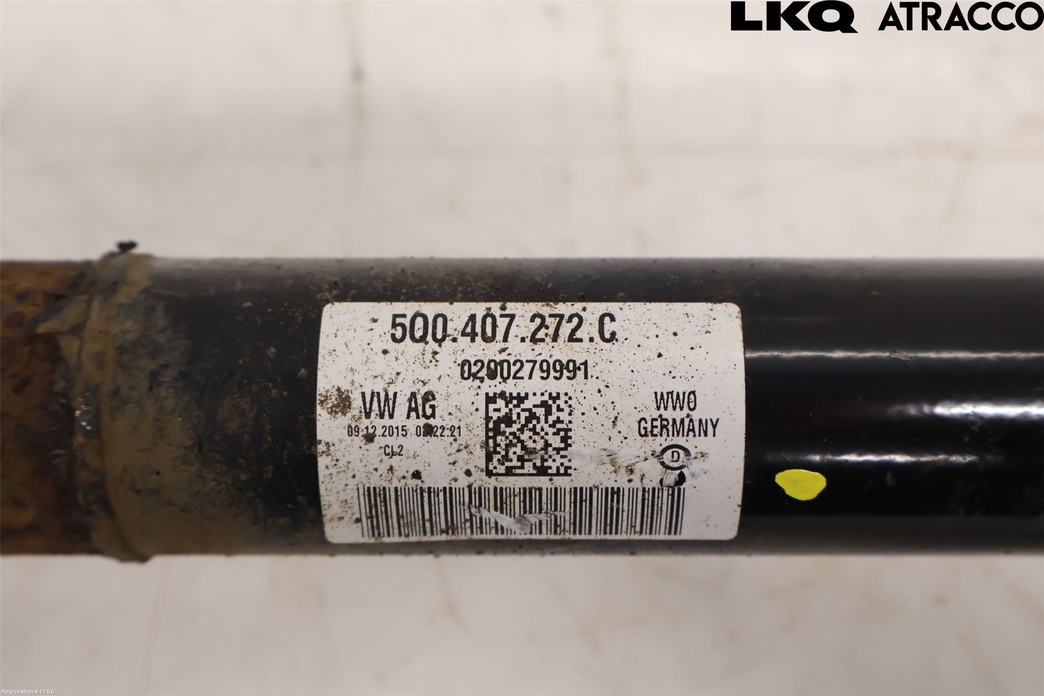 Seat LEON 13-20 Drivaxel Fram Höger