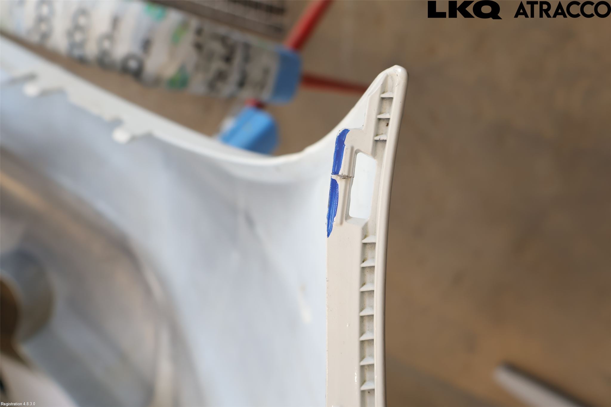 Chevrolet AVEO Stötfångarbeklädnad Bak