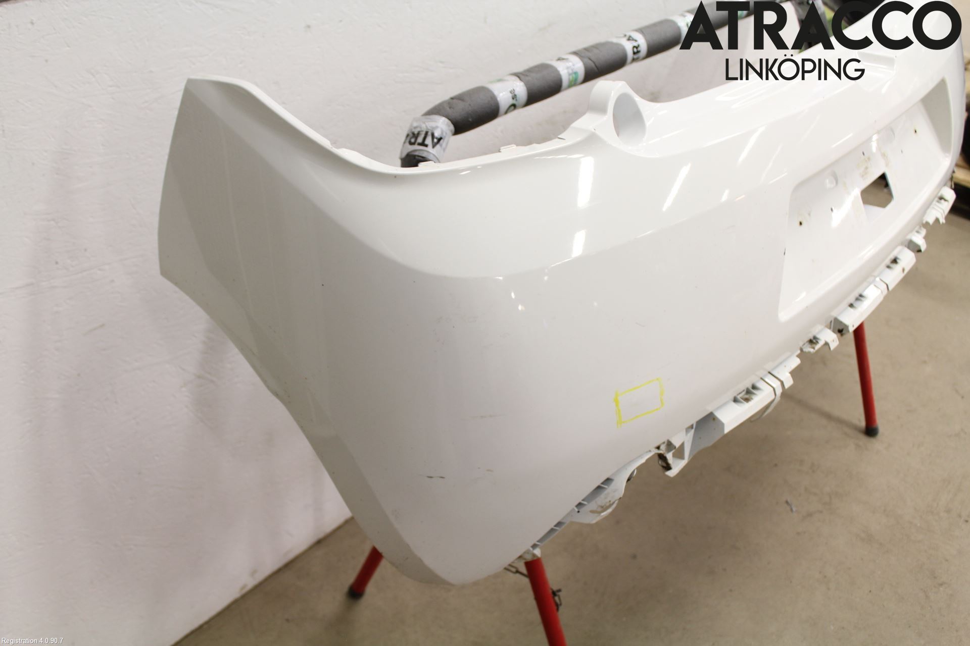Citroen DS3 Stötfångarbeklädnad Bak