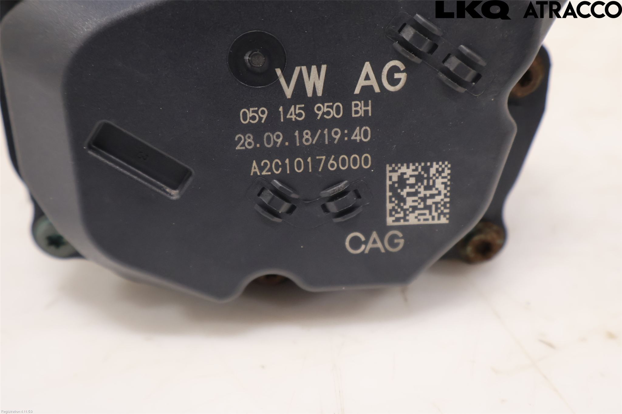 Audi A6 F2/C8 19- Injspjällhus