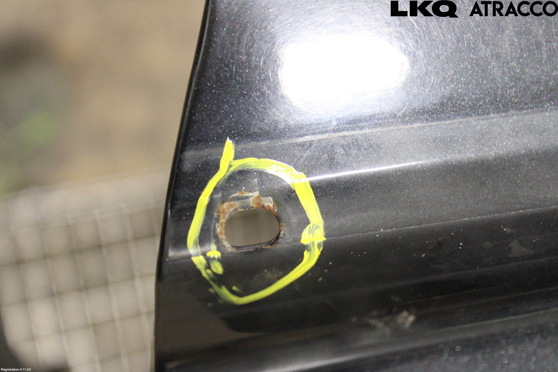 Fiat FREEMONT Dörr Bak Höger