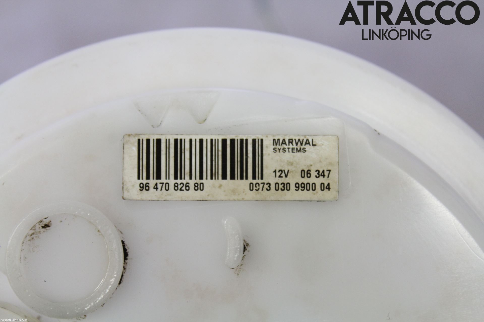 Peugeot 407 Bränslepump El