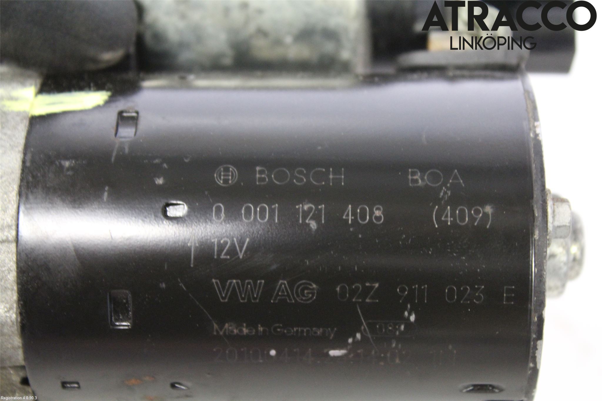 Volkswagen VW GOLF VI 09-13 Startmotor