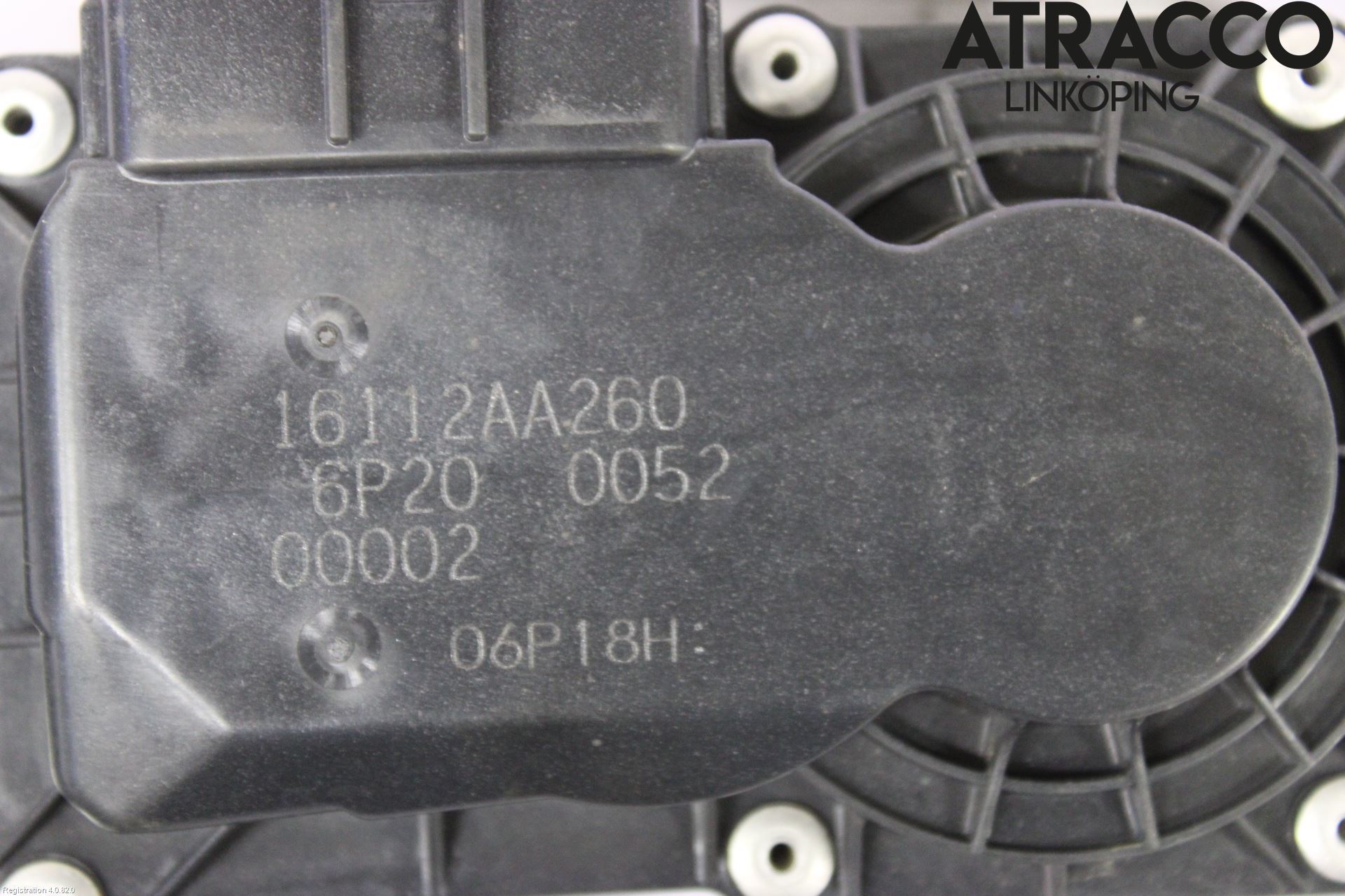 Subaru XV 12-17 Injspjällhus