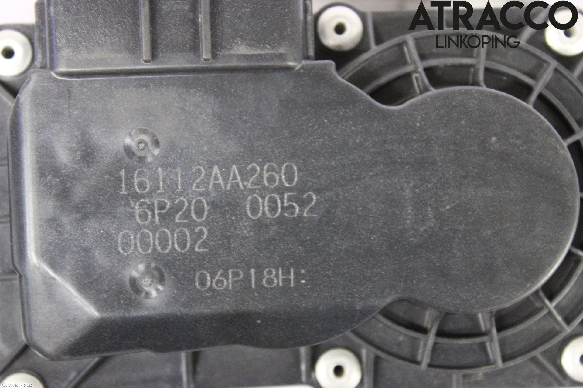 Subaru XV 12-17 Injspjällhus