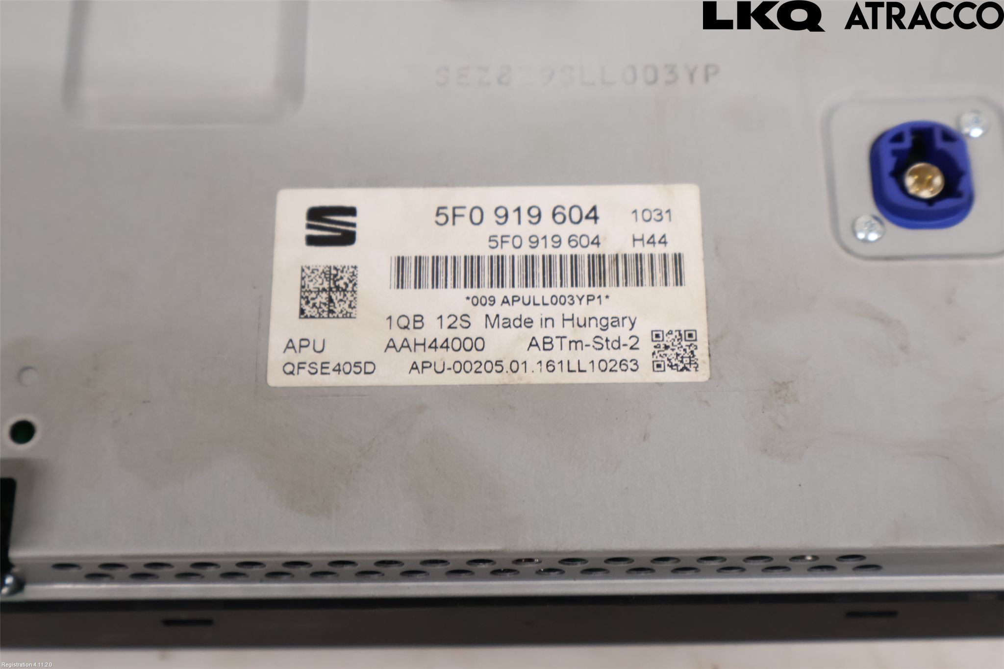 Seat LEON 13-20 Cd Radio - Multimediapanel