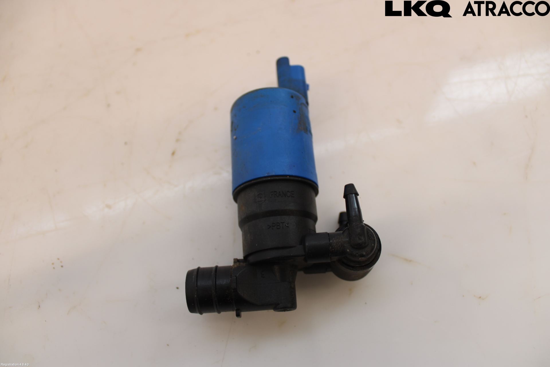 Peugeot 308 08-13 Spolarpump Högtryck