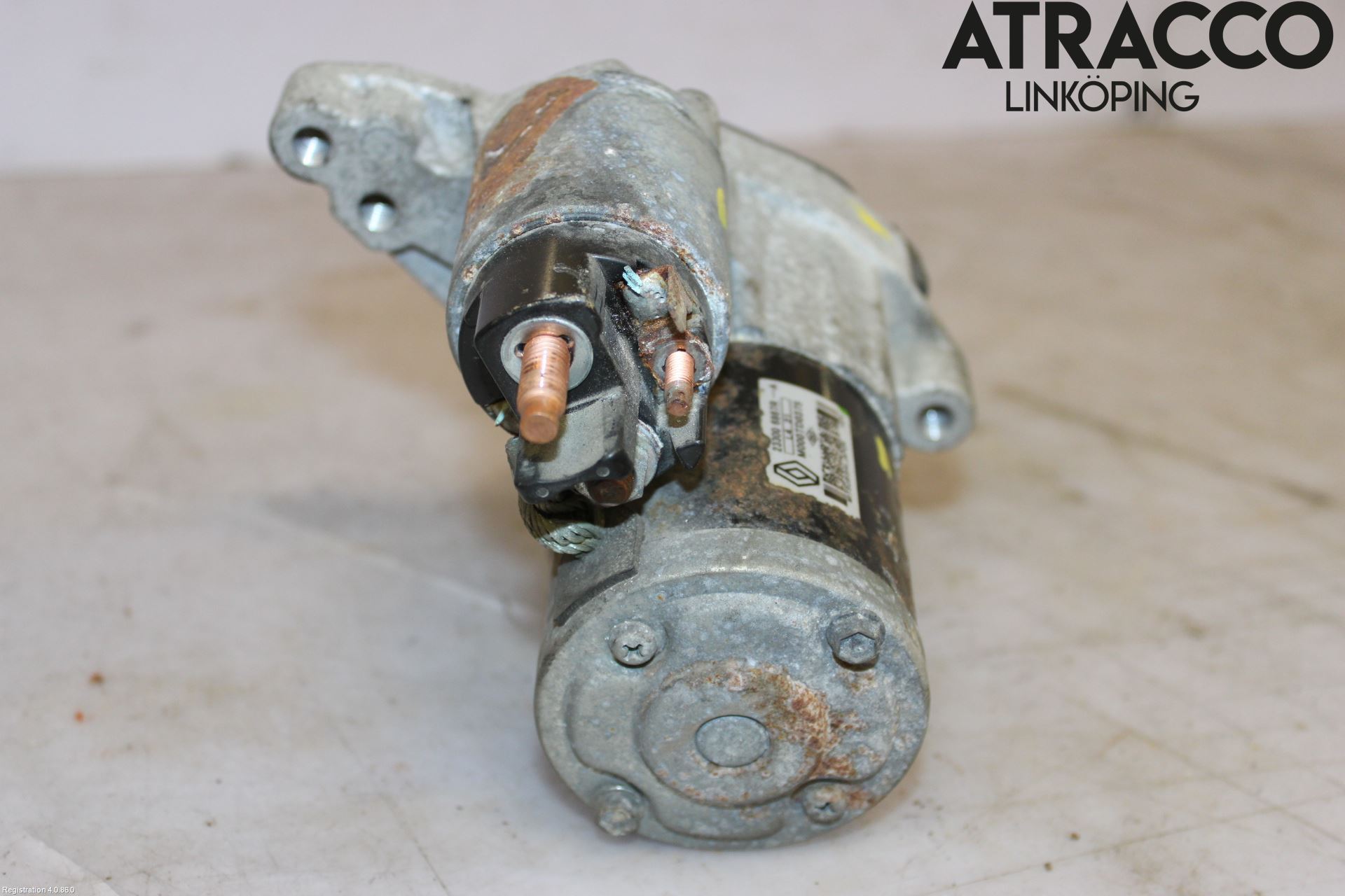 Nissan PULSAR Startmotor