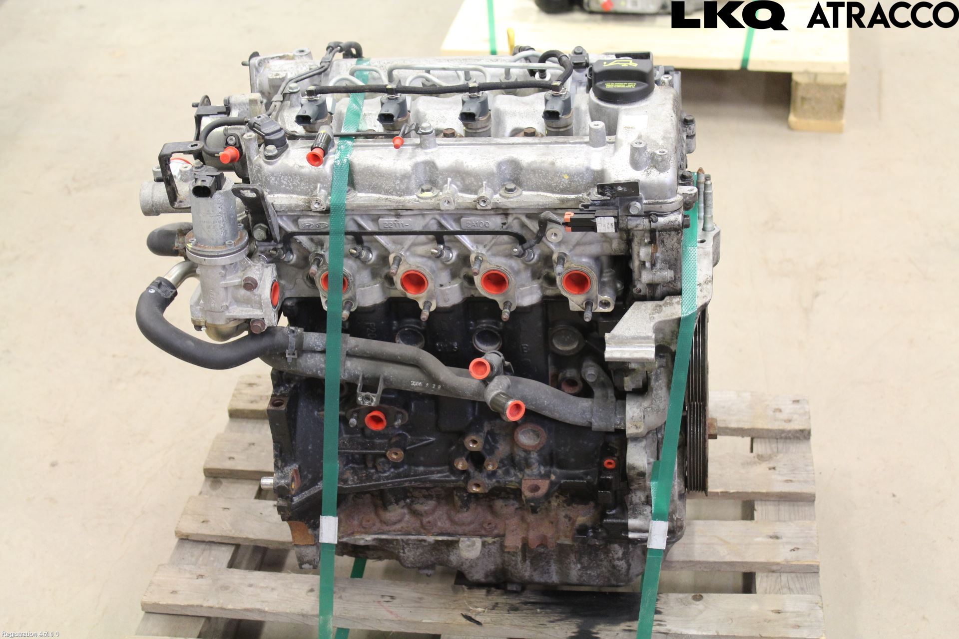 Kia RIO 06-11 Motor Diesel