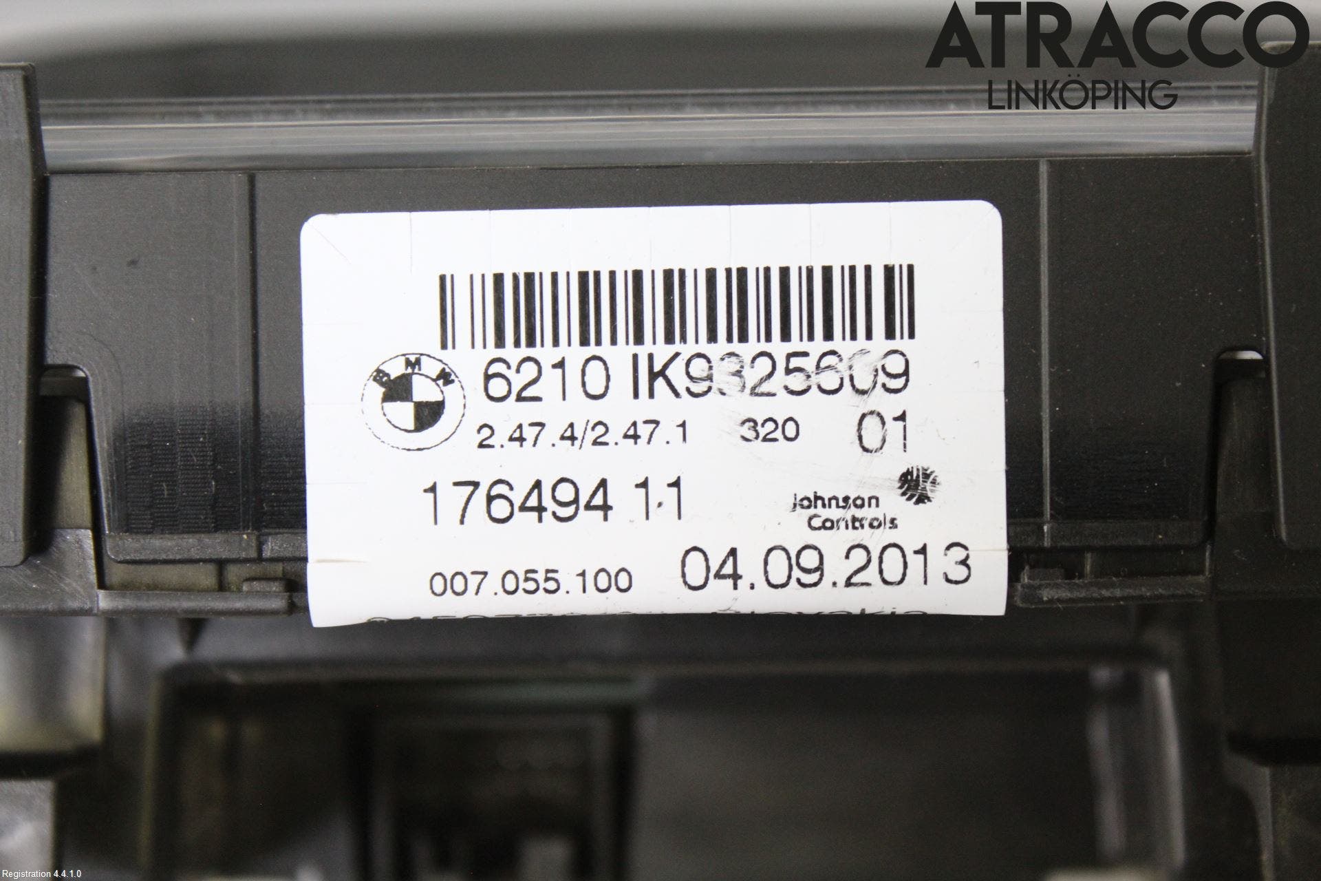 BMW 3 GT F34 13-19 Instrument Komb