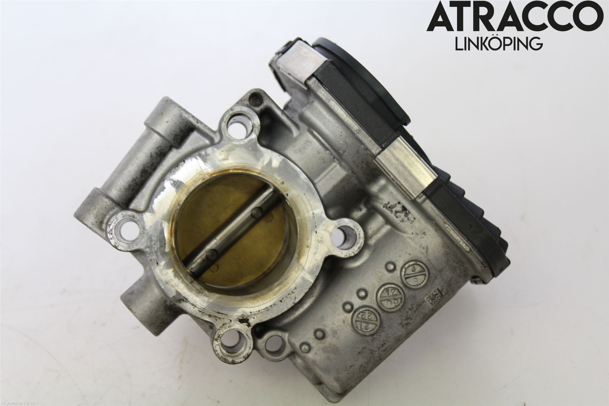 Opel ASTRA J 10-15 Injspjällhus