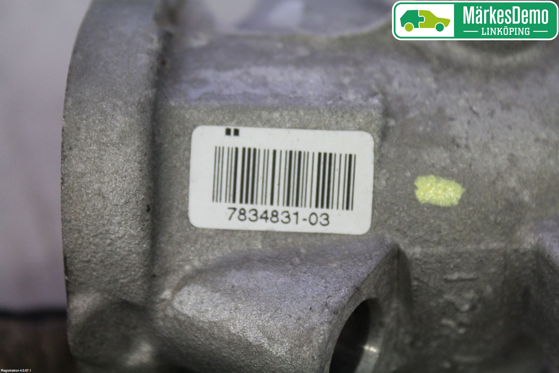 BMW 6 E63/64    02-10 Injspjällhus