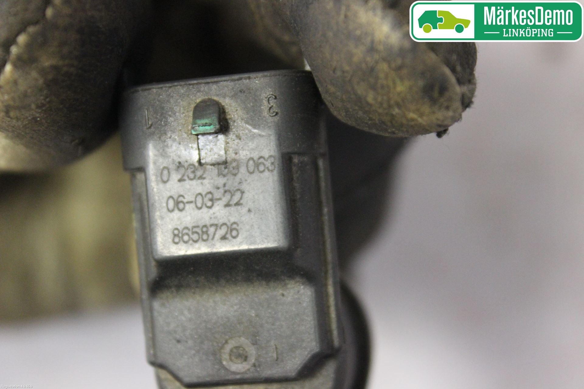 Volvo V70 05-08 Givare Varvtal-Tändläge