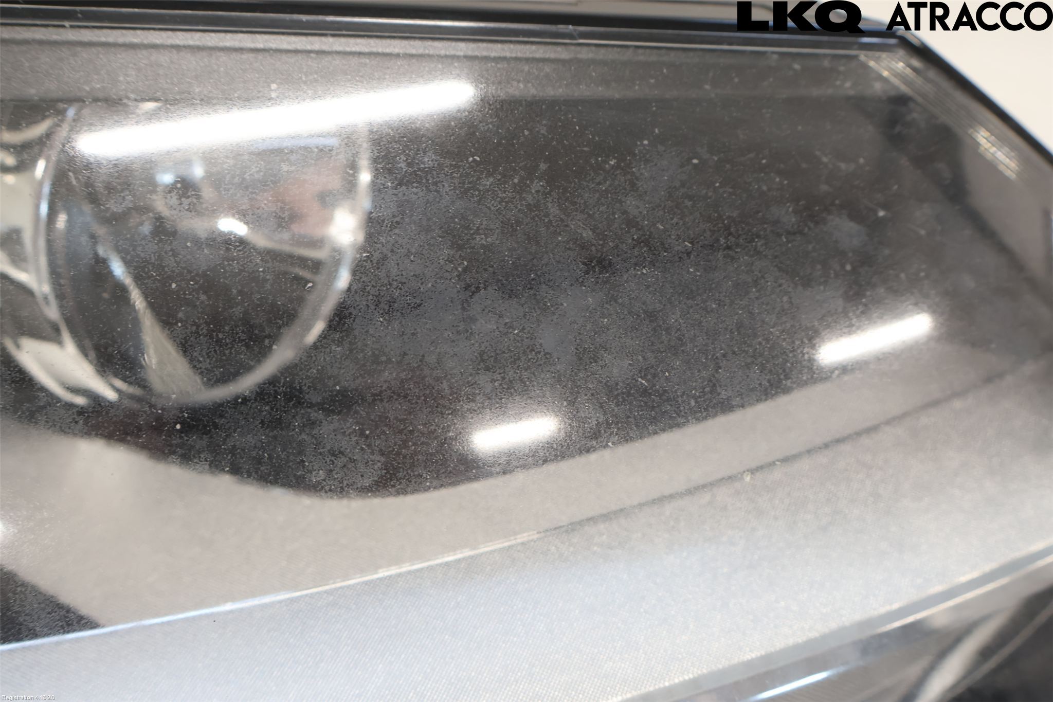 Volkswagen VW SHARAN 11- Strålkastare Höger