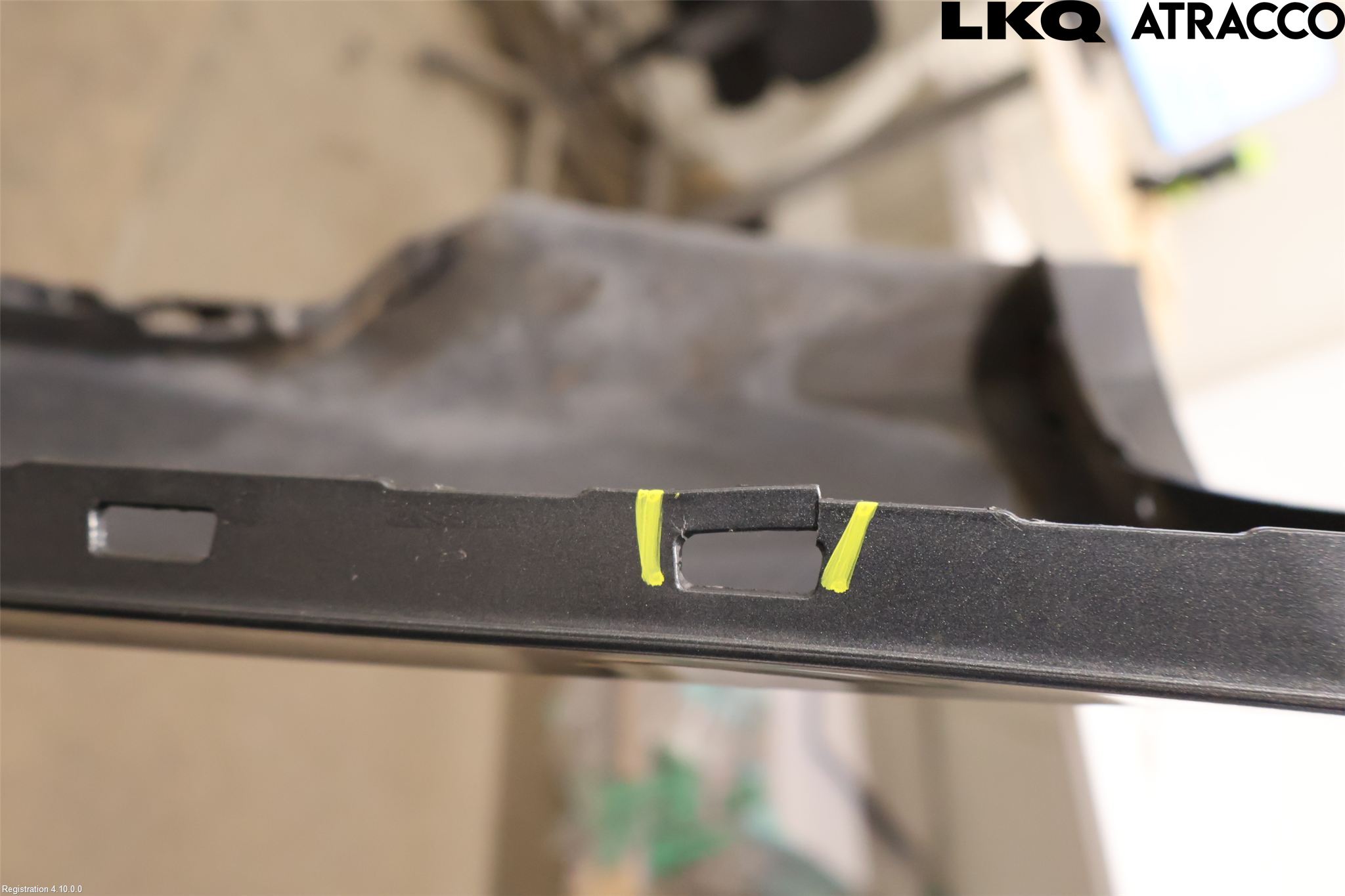 Audi A5 07-16 Stötfångarbeklädnad Bak