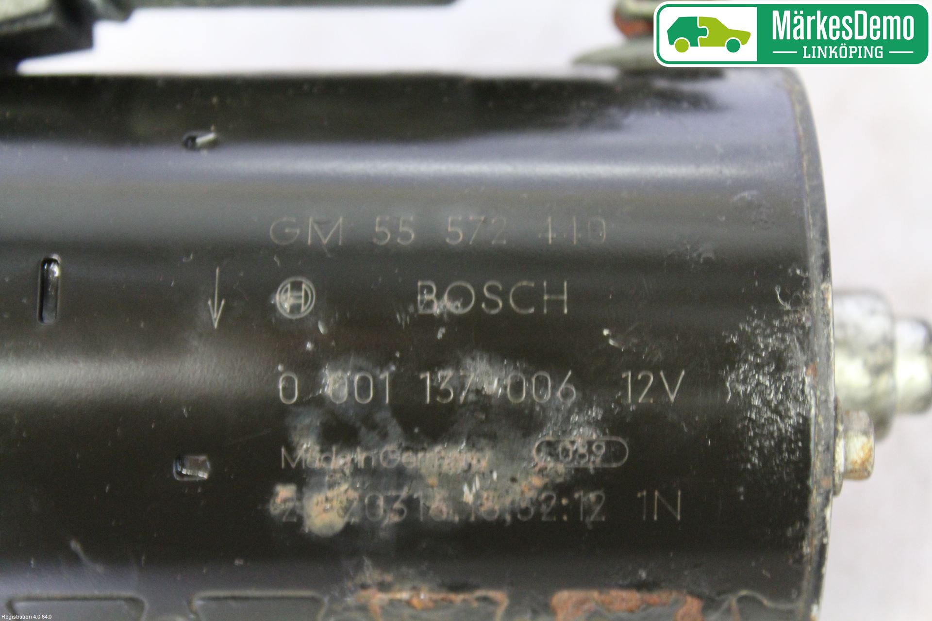 Opel CORSA D 07-14 Startmotor