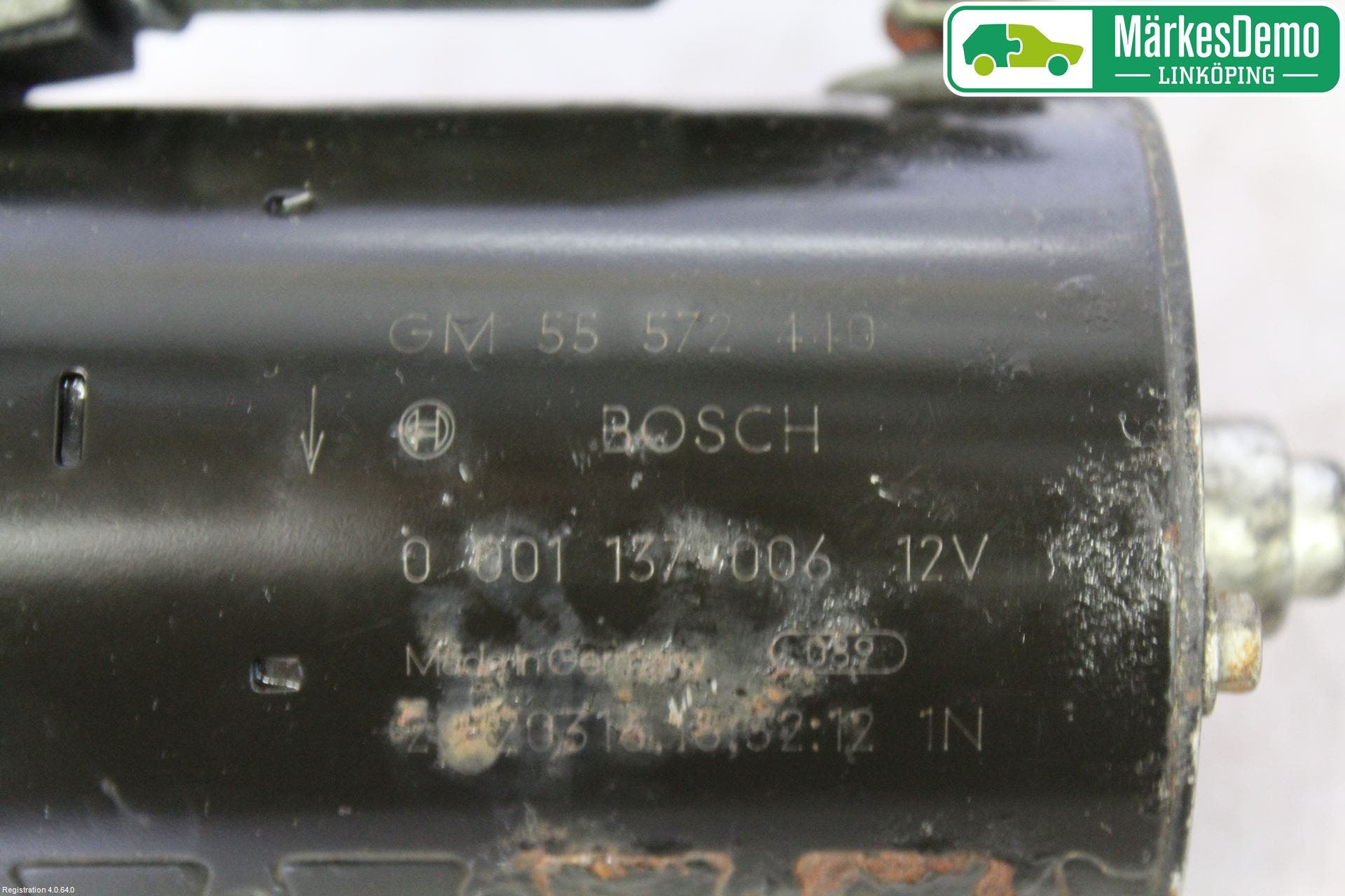 Opel CORSA D 07-14 Startmotor