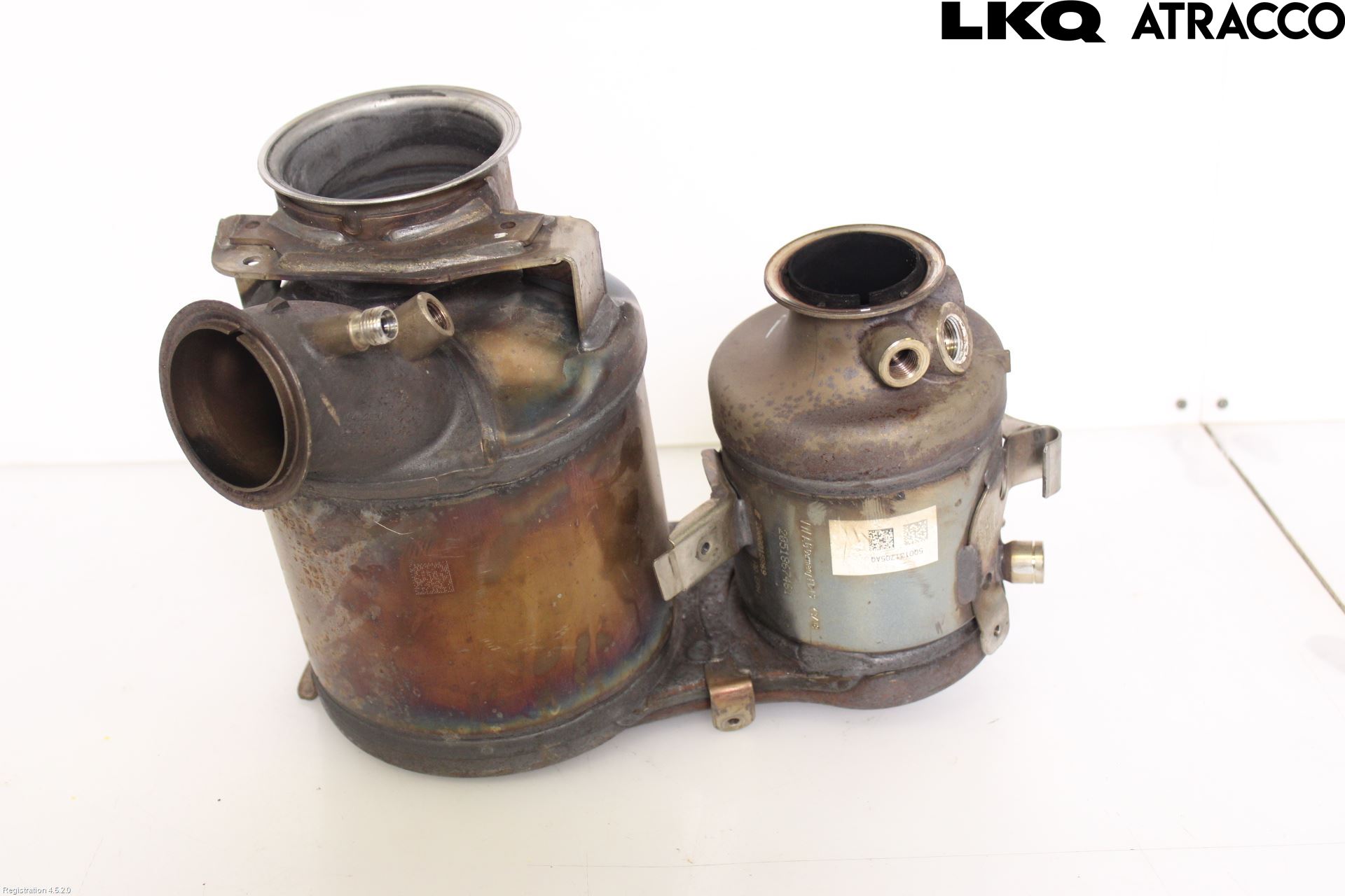 Skoda SUPERB 16-24 Avgas Partikelfilter