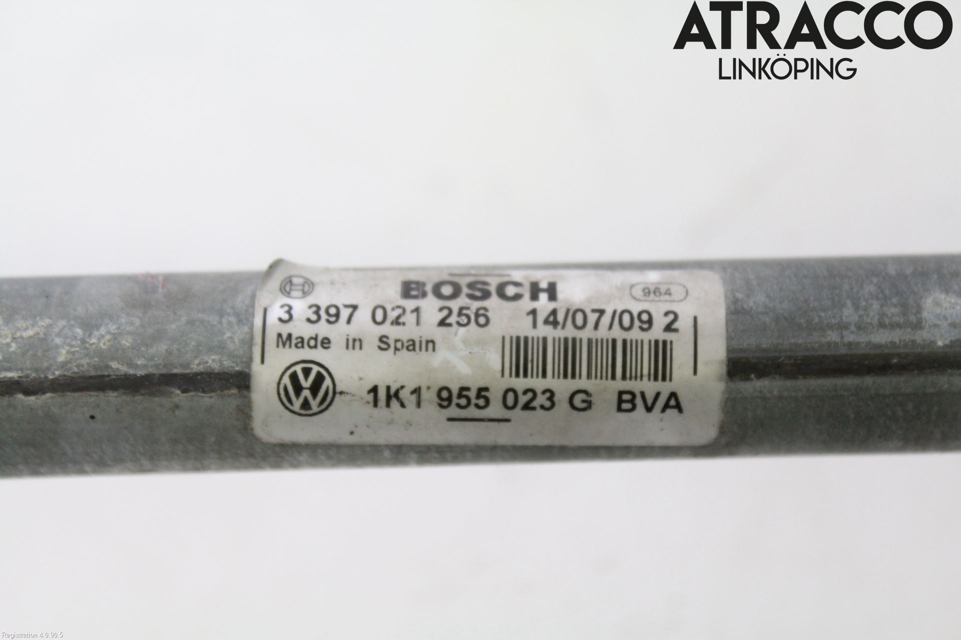 Volkswagen VW GOLF VI 09-13 Torkarmekanism Vindruta