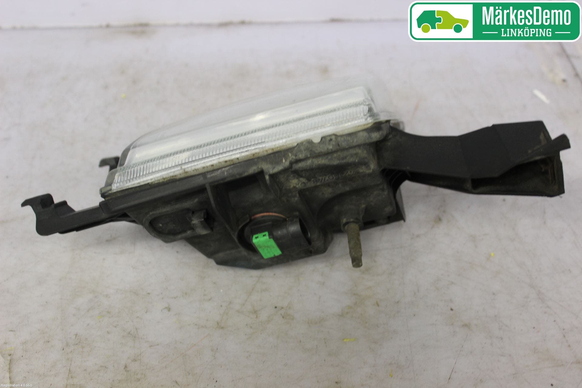 Peugeot 407 Dimljus-Varselljus Fram