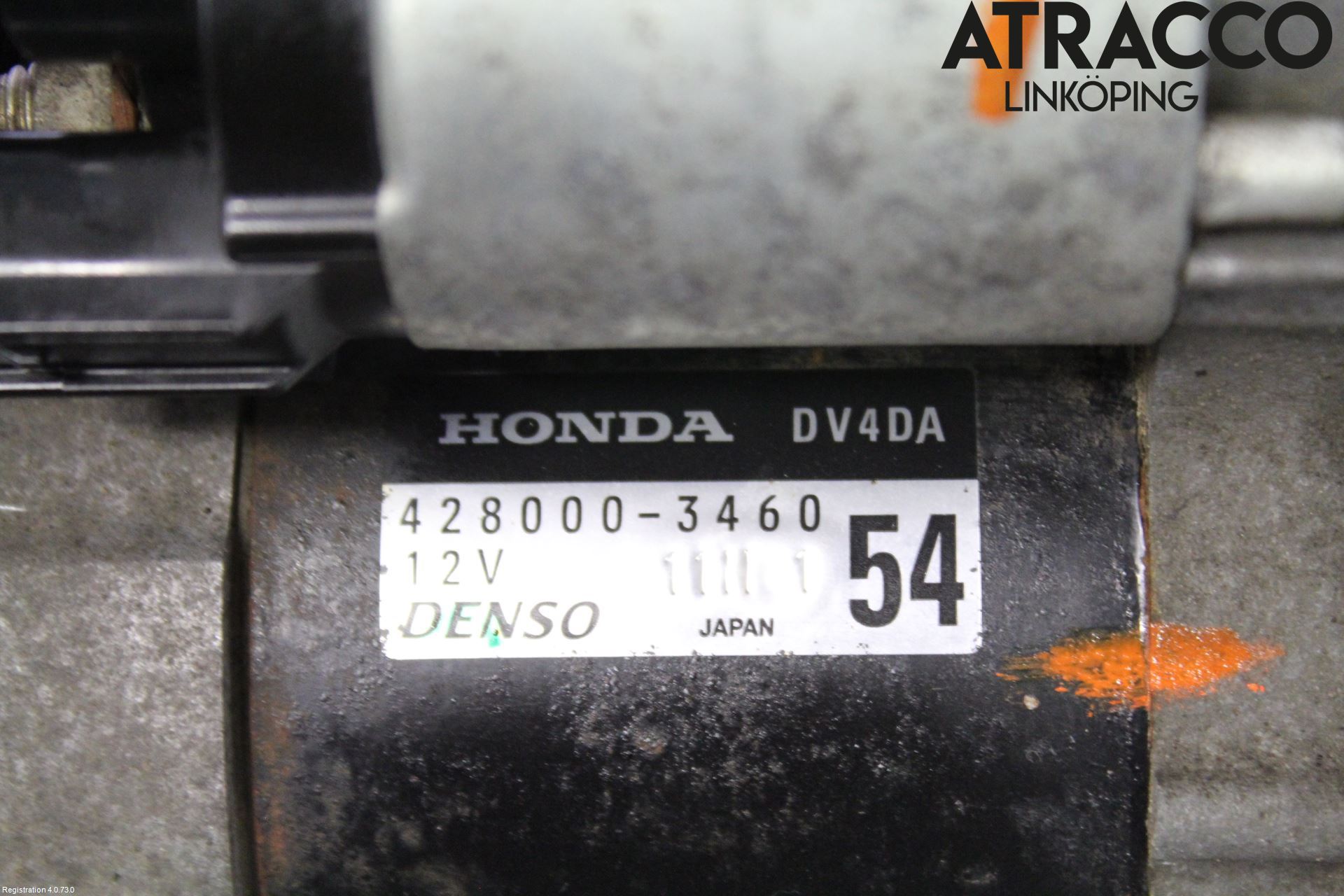 Honda JAZZ 02-08 Startmotor