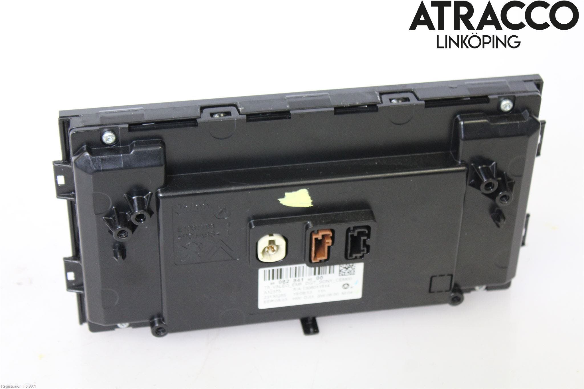 Peugeot 308 14-21 Bildskärm